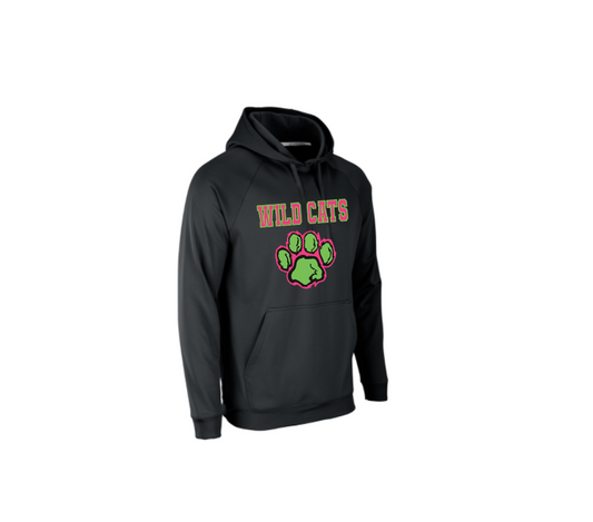 Wild Cate Soccer Lineup Hoodie