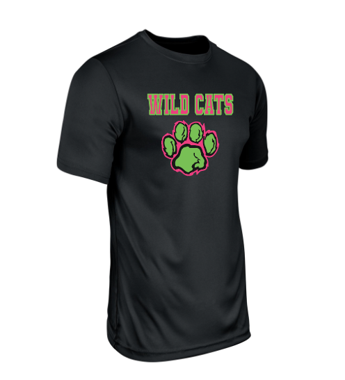 Wild Cats Fan Shirt Polyester