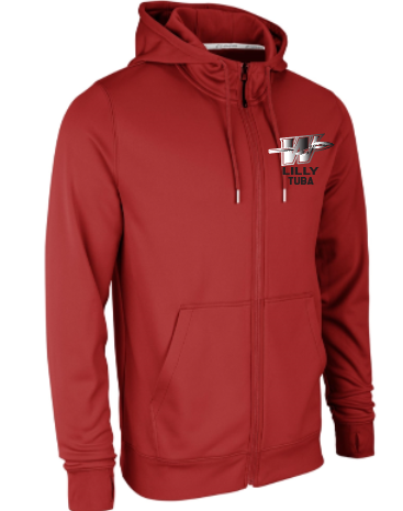 Personalized Victory Fleece Zip Up Hoodie (Youth, Adult, Women's)