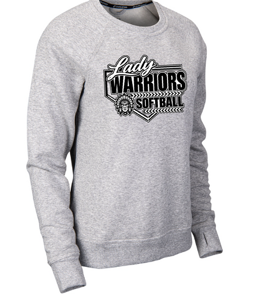 Blough Softball Victory Fleece Crew (Adult, Women's)