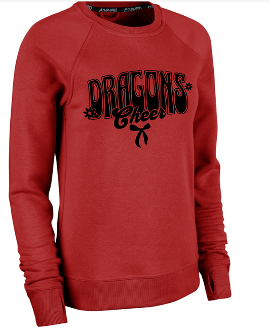 Dragons Victory Fleece Crew (Adult, Women's)