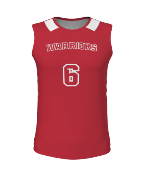 Andrews 1st Grade JUICE SINGLE-PLY REVERSIBLE BASKETBALL JERSEY