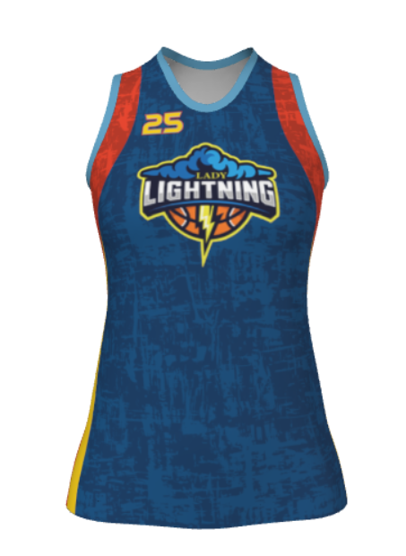 JBBJ611W-Lady Lightning Jersey