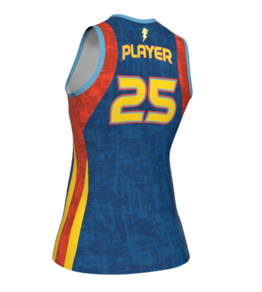 JBBJ611W-Lady Lightning Jersey