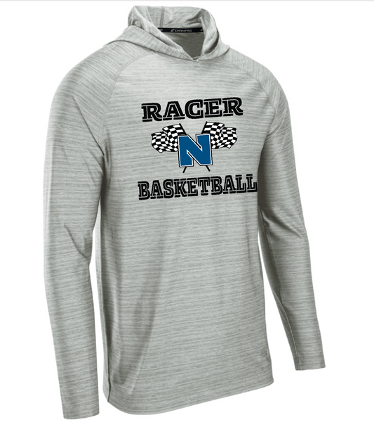RACERS STRIKER LONG SLEEVE T-SHIRT HOODIE