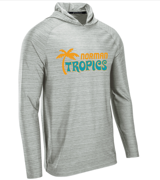 Norman Tropics STRIKER LONG SLEEVE T-SHIRT HOODIE
