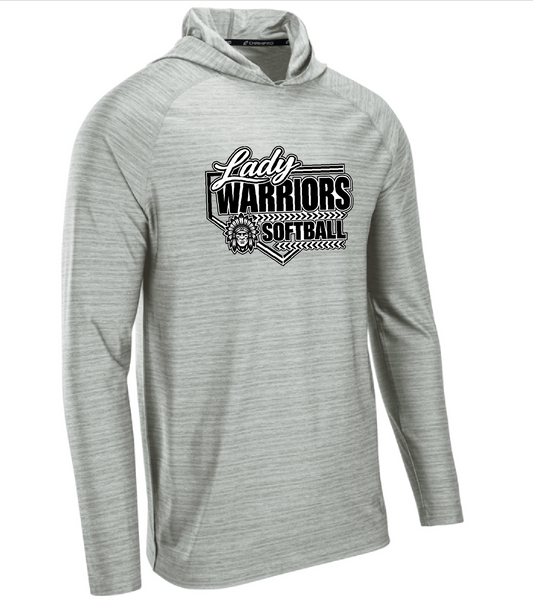 Blough Lady Warriors STRIKER LONG SLEEVE T-SHIRT HOODIE 3