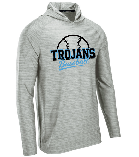 Trojans STRIKER LONG SLEEVE T-SHIRT HOODIE 2