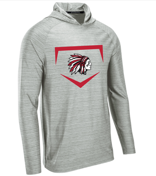 Tribe STRIKER LONG SLEEVE T-SHIRT HOODIE 2