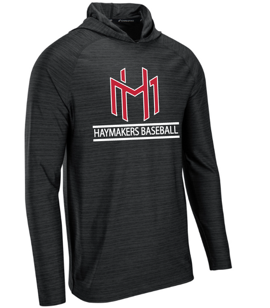 Haymakers STRIKER LONG SLEEVE T-SHIRT HOODIE 5