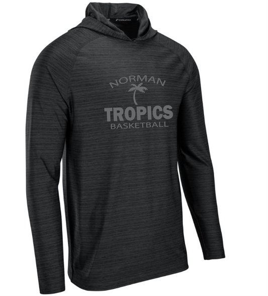 Norman Tropics STRIKER LONG SLEEVE T-SHIRT HOODIE