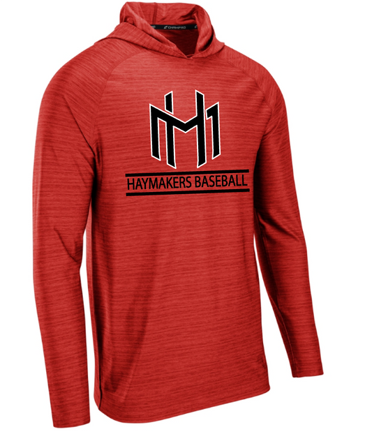 Haymakers STRIKER LONG SLEEVE T-SHIRT HOODIE 5