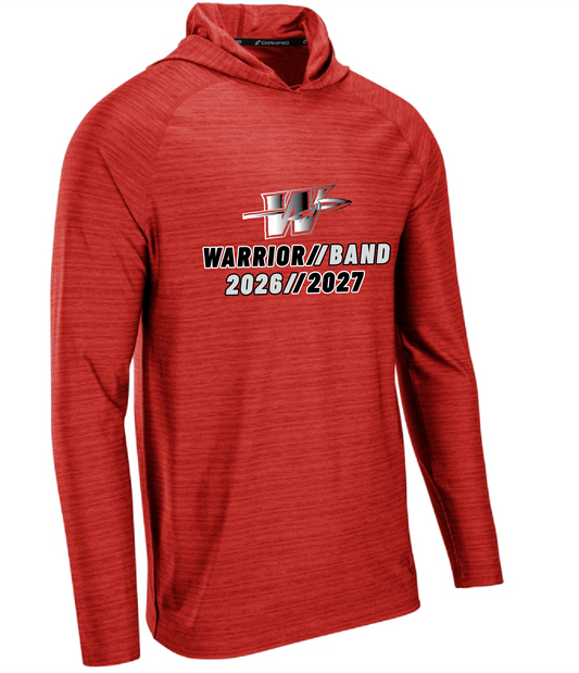 Warrior Band STRIKER LONG SLEEVE T-SHIRT HOODIE 3