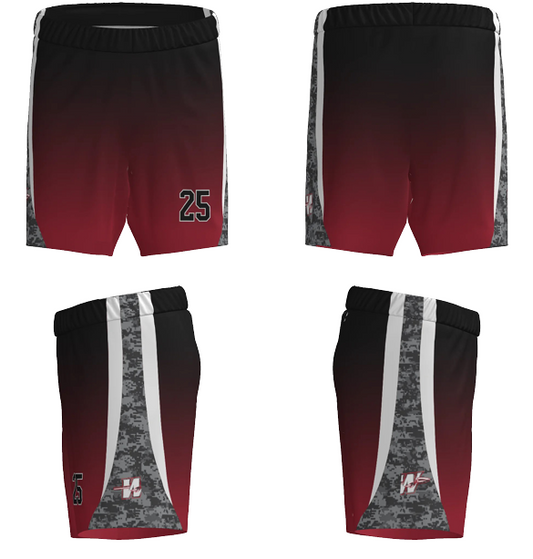 Cain 2025 JUICE Single-PLY REVERSIBLE BASKETBALL 7" SHORT