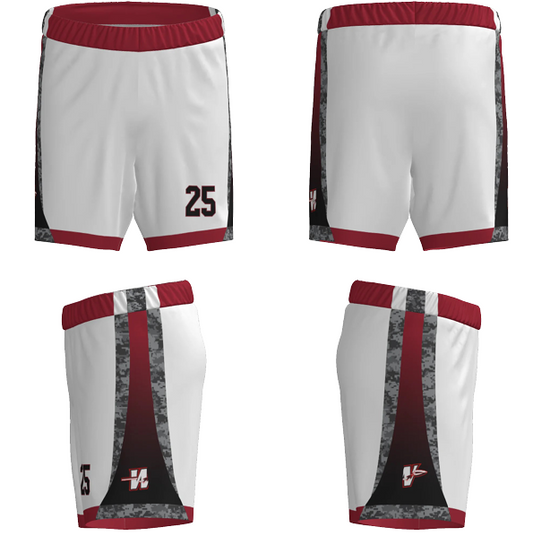 Cain 2025 JUICE Single-PLY REVERSIBLE BASKETBALL 5" SHORT