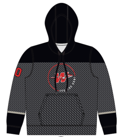 JFLH6- Warriors Bilyeu Basketball Player Hoodie