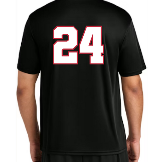 Purcell Baseball Jersey Tee