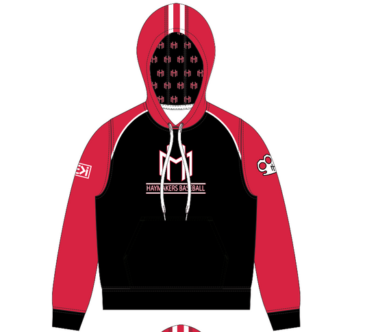 JFLH6- Sublimated Player Hoodie (Haymakers)
