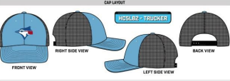 Bluejays Hats