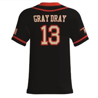 CV Bucks Nickname Jersey