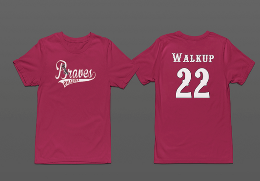 Comfort Colors OK Braves Fan Shirt