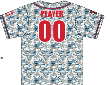JBS6 - Red Dirt Twisters Juice Full Button Jersey