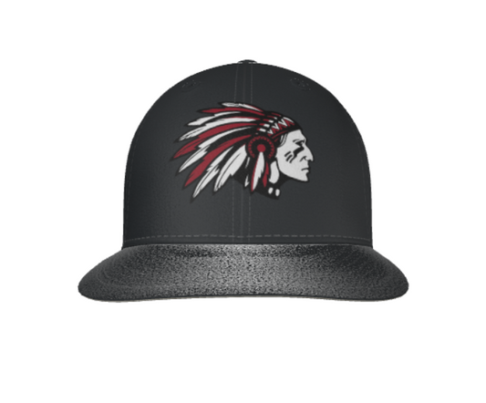 HC10-Beller Charcoal Warriors Snap Back