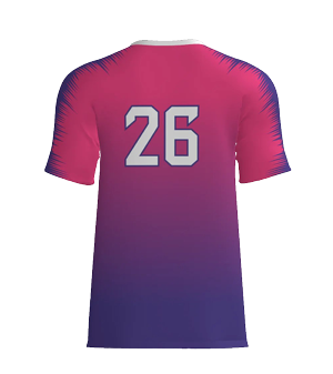 JBST8 - 2026 TCSA Fusion Soccer Jersey