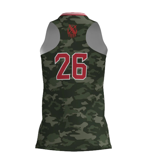 JSBJ3- RACERBACK SLEEVELESS FITTED JERSEY