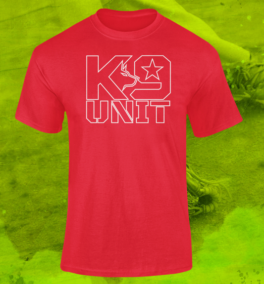 KNINE UNIT Dri-Fit Shirts