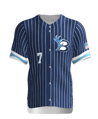JBS6- Culwell-Bucks Baseball Jersey
