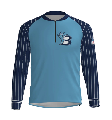 JBSJL350 - Culwell Bucks Sublimated Long Sleeve Cage Jacket