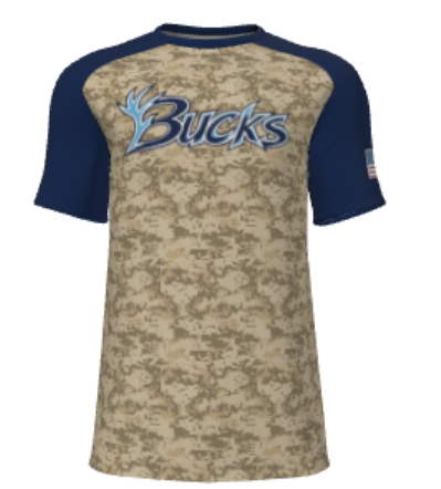 JBST8 - Culwell Camo Baseball Jersey