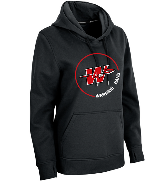 2026 Warrior Band Victory Fleece Hoodie (Youth, Adult, Women's)