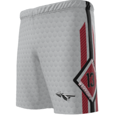 JBBS317- 2025 Roof 5th Grade Warriors JUICE DOUBLE-PLY REVERSIBLE BASKETBALL 7" SHORT