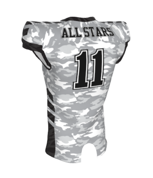 2025 All Stars Spring Football Game Jersey (Reversible)