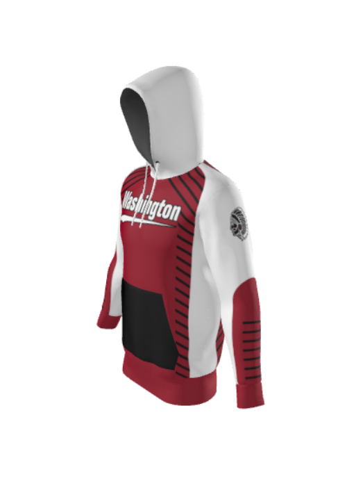 JFLH6-Ross Warriors T-Ball Sublimated Player Hoodie 2026