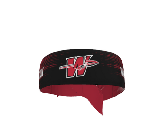 Washington Sublimated Tie Headband