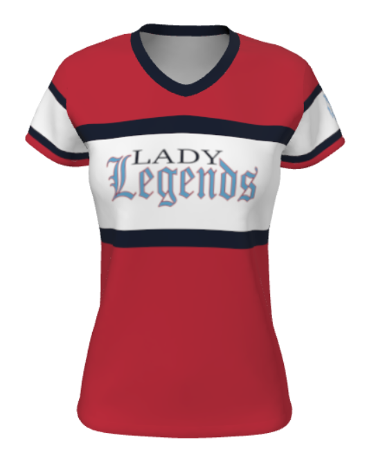 Lady Legends Jersey 2