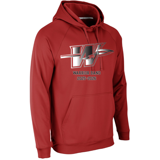 2025 Warrior Band Gameday Victory Fleece Hoodie (Youth, Adult, Women's)
