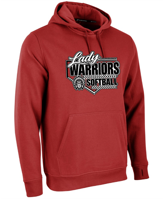 Blough Lady Warriors Hoodie 2