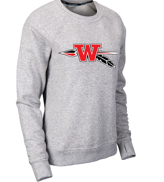 Warriors 2K14 Victory Fleece Crew (Adult, Women's)