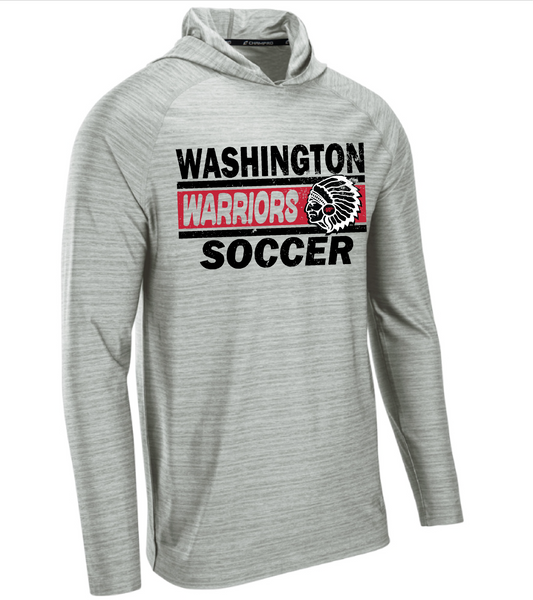 Warriors Soccer STRIKER LONG SLEEVE T-SHIRT HOODIE