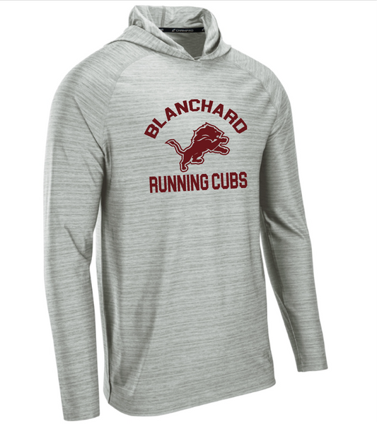Blanchar XC STRIKER LONG SLEEVE T-SHIRT HOODIE 2