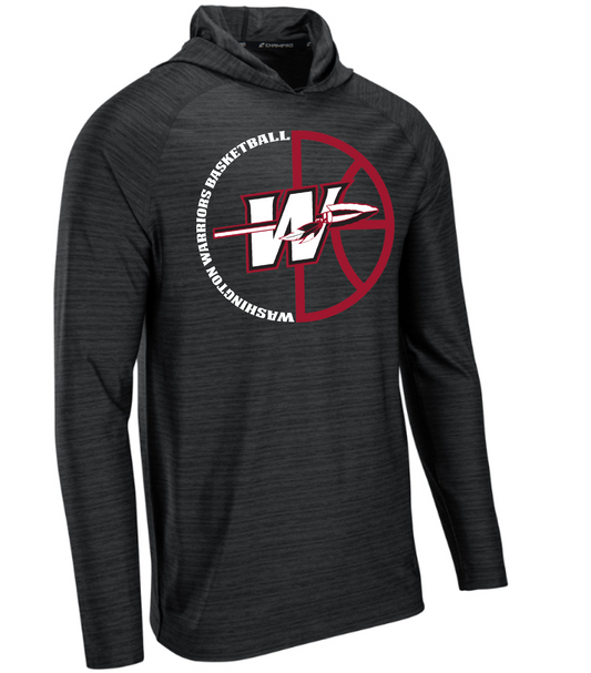 Warriors Basketball STRIKER LONG SLEEVE T-SHIRT HOODIE