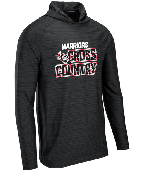 Washington XC STRIKER LONG SLEEVE T-SHIRT HOODIE 3