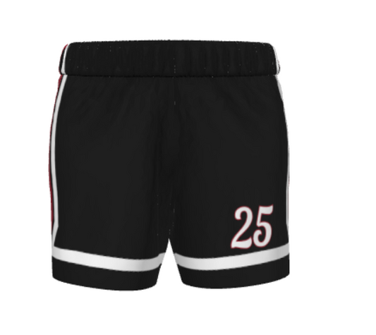 JBBS315W- Madden Warriors Shorts