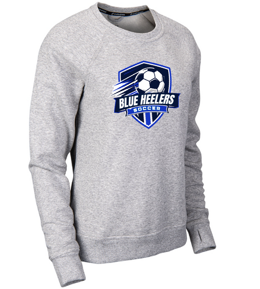 Blue Heelers Victory Fleece Crew (Adult, Women's) (Copy)