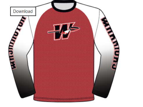 JBST8LS- 2025 Roof 3rd Grade Warriors JUICE Shooting Shirt