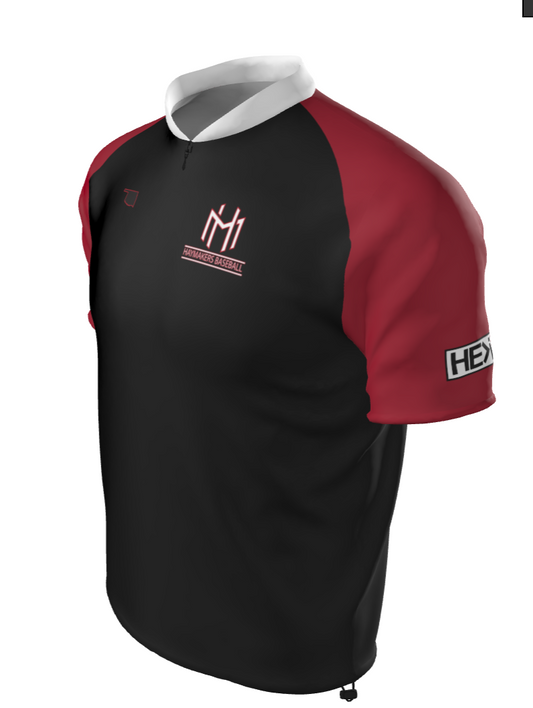JBSJ300 - Sublimated Short Sleeve Cage Jacket (Haymakers)